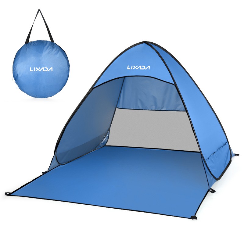 Lixada Automatic Instant Pop Up Beach Tent Lightweight Outdoor UV