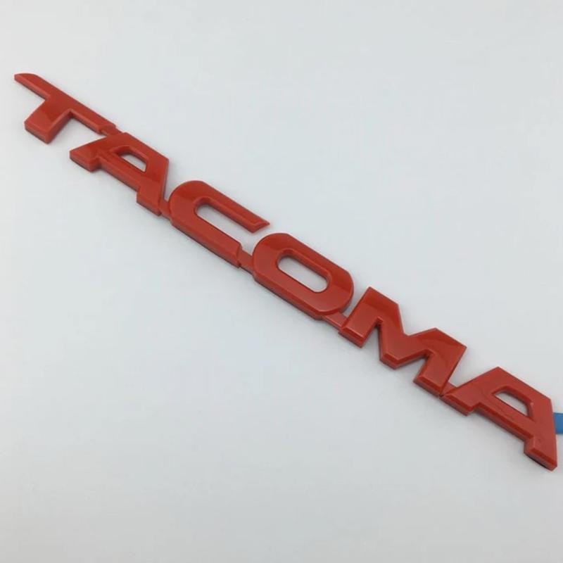 2Pcs For 2005-2015 year Toyota Tacoma Door Fender Emblem -