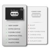 My-Blades® - Platinum -100 Sustainable Premium Double Blades Made of