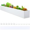 FillTouch 32 x 3.5 x 3.5 Inch Long Rectangular Planter