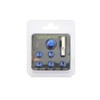 Archery Peep Sight for Compound Bow Interchangeable Aluminium Alloy Inner