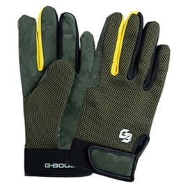 Uniworld Synthetic Leather Gloves GB-2003 Camouflage Grip TYPE3 L