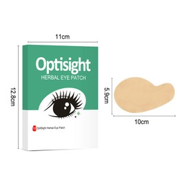 10Pcs/Box al Eye Patches Relieve Eyestrain Dried Eyes Tired Eyes Puffiness Eyes Restore Vision VCXN