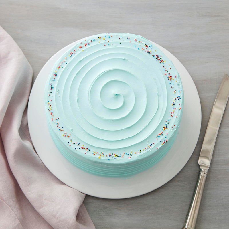 Wilton 9 Inch Frosting Spatula with A Stainless Steel Angled