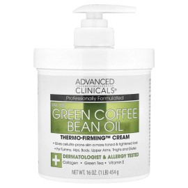 Aceite de grano de café verde, crema Thermo-Firming™, 16 oz (454 g)