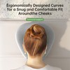 UTJZIB Face Down Pillow for Massage & Sunbathing - Headrest