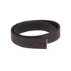 AKF Retaining Strap for Bench Black with Decorative Seam in