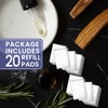 AromaHouse Aromatherapy Diffuser Unscented Refill Pads for Essential Oil for