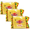 Pagasa Pasta Alphabet Pasta Letters 3-Pack - Pagasa Alphabet Pasta