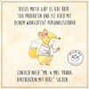 Mr. & Mrs. Panda DIN A4 Baumwoll Notizbuch Apothekerin Herz