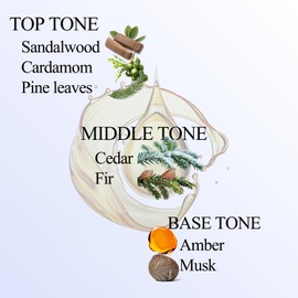 Santal Essential Oil Inspired by Luxury Hotel for Diffusers, Pure Hotel Diffuser Oil, Sandalwood, Cedarwood and Musk, Home Luxury & Hotel Scent - 30ML