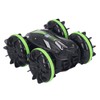Amphibious Remote Control Car Waterproof Rechargeable Double Sided Tumbling RC