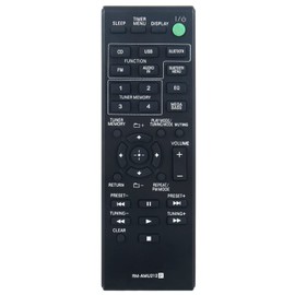 New RM-AMU212 RMAMU212 Replacement Remote Control fit for Sony Home Audio System CMT-X3CD CMT-SBT20 CMTX3CD CMTSBT20