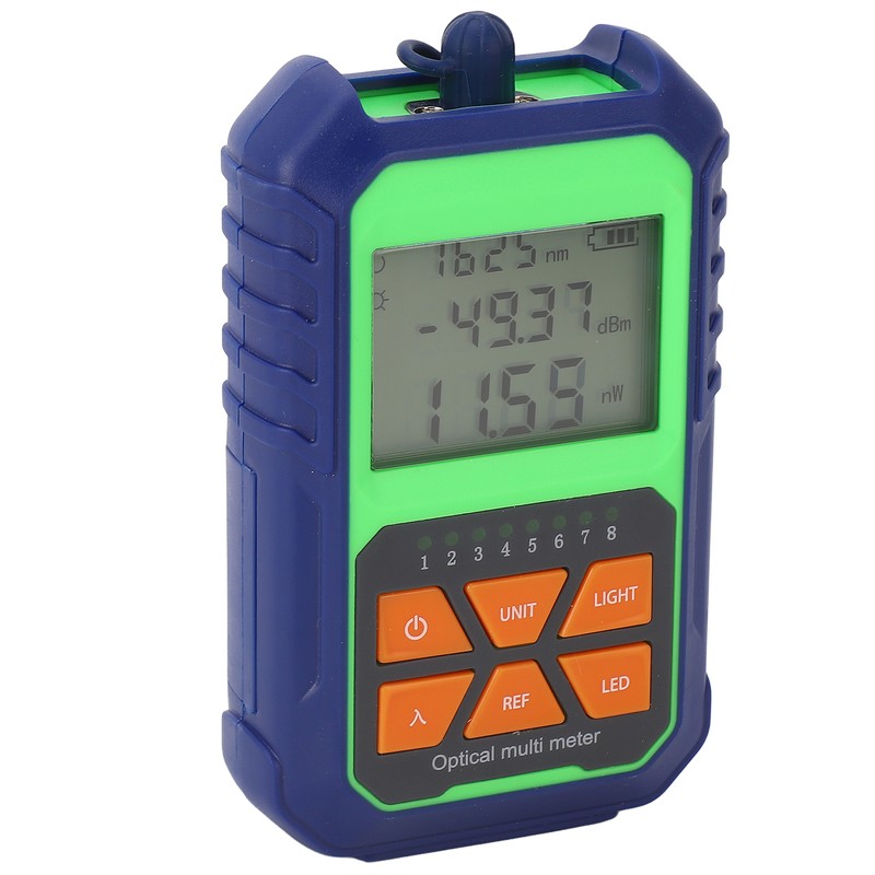 Optical Multi Meter Portable Mini Power Fiber Optic Cable Tester