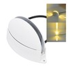 Window Sill Lamp 180° Luminous Semicircular LED Wall Light for