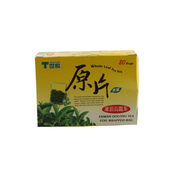 Taiwan Oolong Tea Bag - 1.97oz (Pack of 1)
