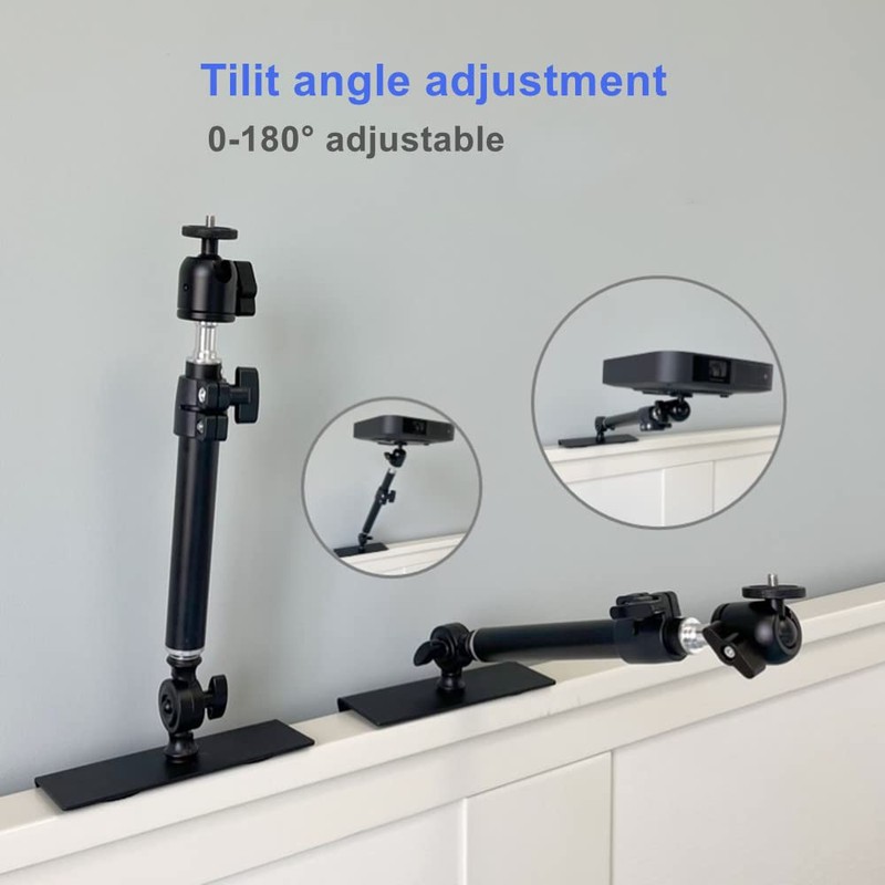 AiFeelife Bed Sofa Projector Stand - Invisible Installation Metal Holder