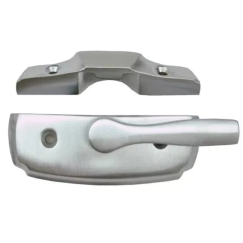 ANDERSEN: Double Hung Windows Sash Lock Set (1 ea)- Brushed