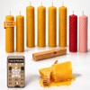 Kit Ritual Candele di Miele 100% Cera d'Api | 8