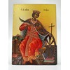 Saint Catherine of the Wheel Christian Icon (4.5" x 5.5"