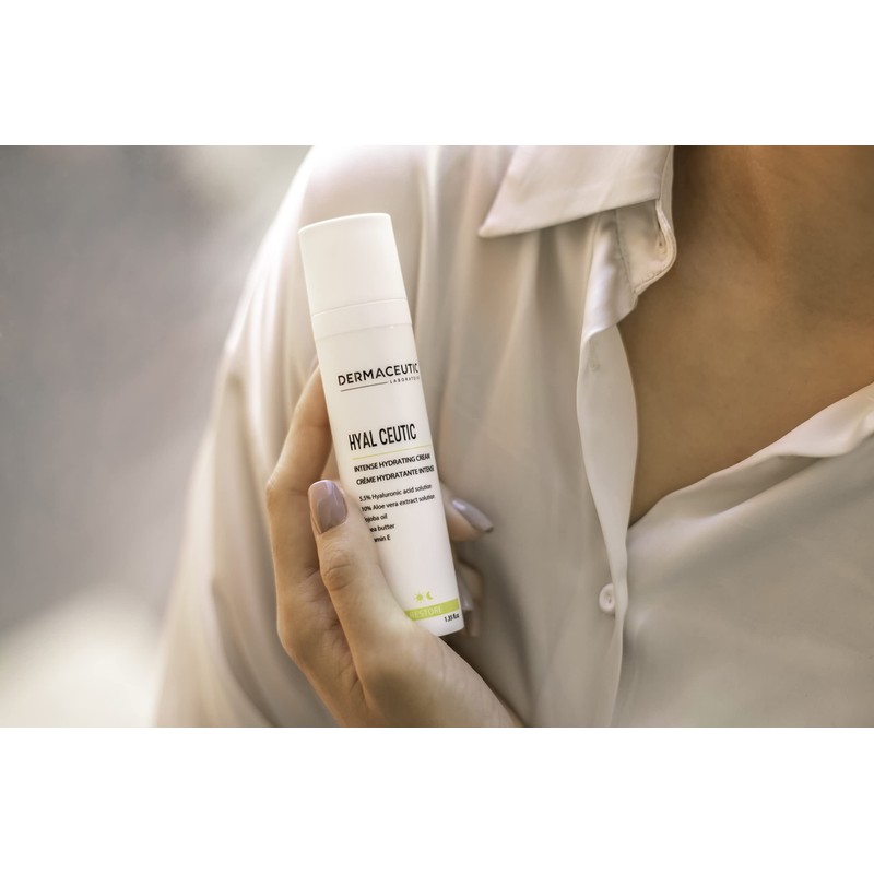 Dermaceutic Hyal Ceutic Intensive 24 Hour Moisturising Cream with Hyaluronic