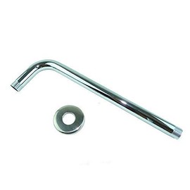 Soytich Inlet Arm Wall Arm Chrome-Plated Metal for Shower Head (Wall Arm) (30 cm)