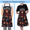 FUSTMW Beagle Cooking Apron Beagle Gifts for Beagle Lovers Kitchen