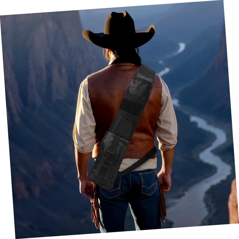 VICASKY Versatile Oxford Cloth Bow Arrow Bag Waterproof Large Capacity