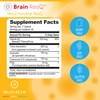 Brain ResQ Advanced Mitochondrial Formula with PQQ, CoQ10, Trans Resveratrol,