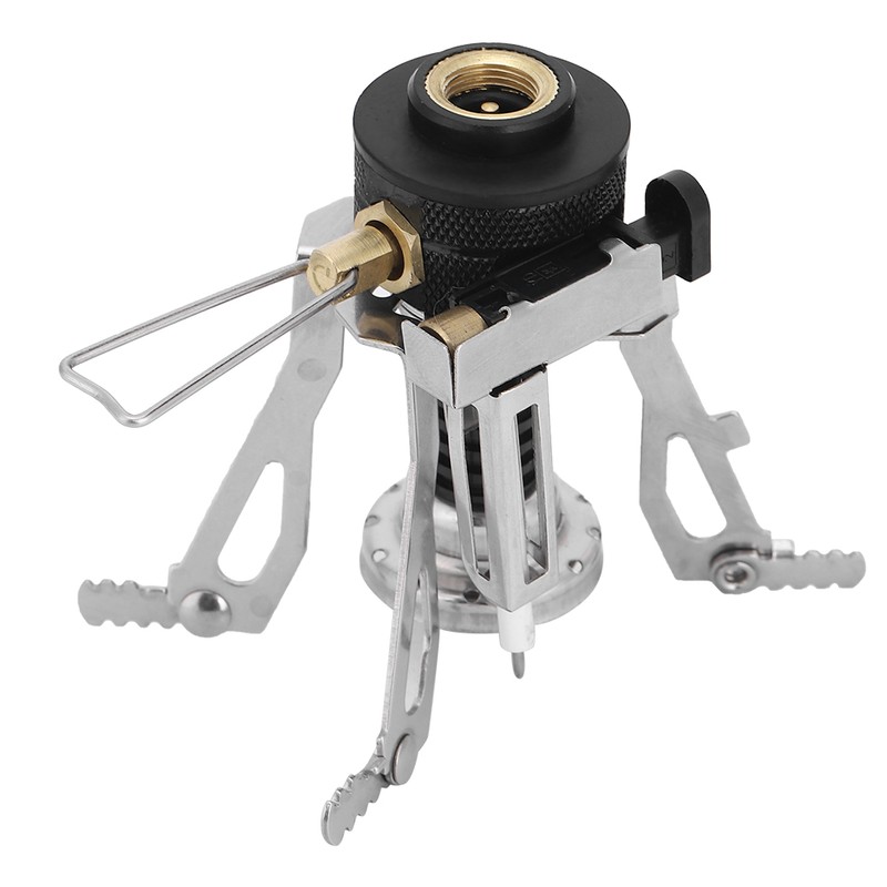 Portable Mini Stove Foldable Outdoor Survival Integrated Furnace Burners for