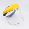 Replacement Face Shield and Bracket PVC Visor for Hard Hat
