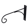 Hook Wall Bracket European Style Wrought Iron Wind Lantern Flower