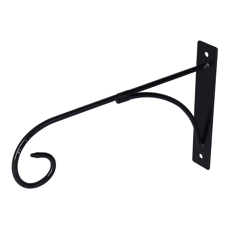 Hook Wall Bracket European Style Wrought Iron Wind Lantern Flower
