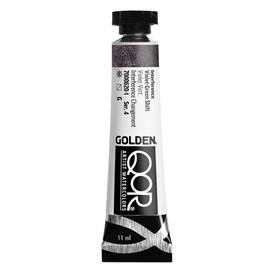 QoR Artist Watercolors, Interference Violet-Green Shift, 11 ml Tube