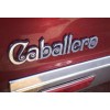 Gbodyparts 1980-87 GMC Caballero Quarter Panel METAL Emblem reproduction GM
