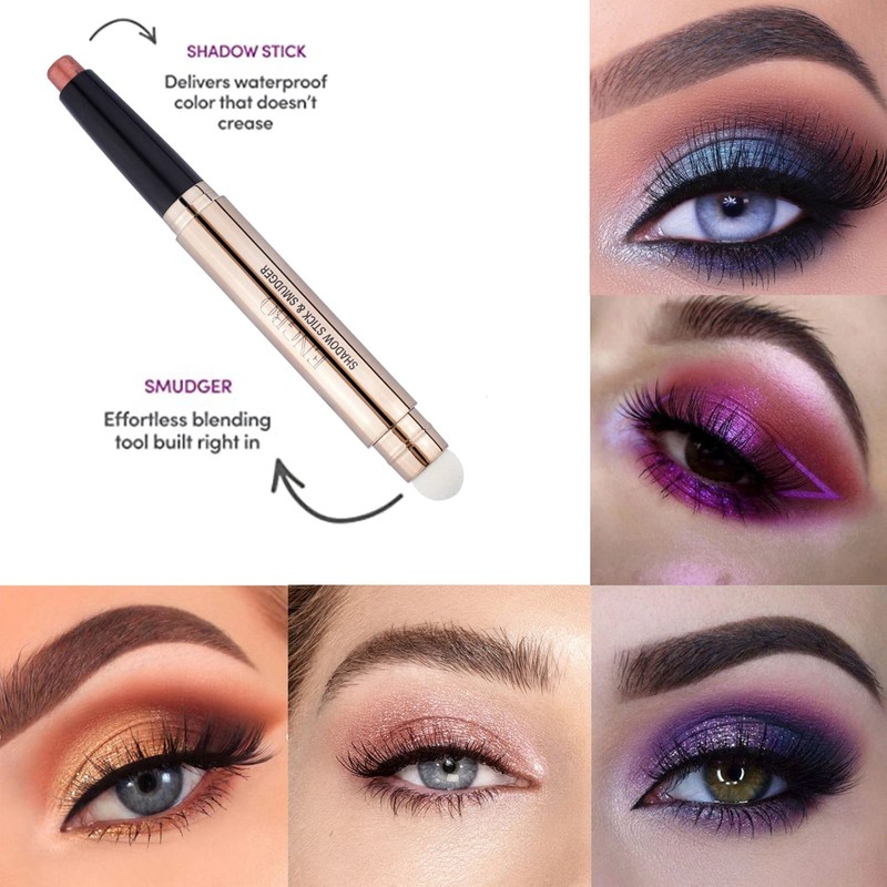Ofanyia Eyeshadow Sticks, 2 in 1 Cream Shimmer Eye Shadow
