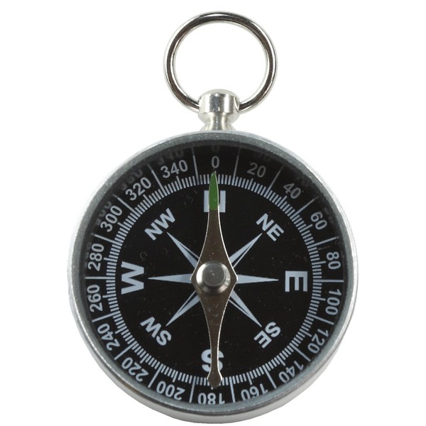 bikusen Compass Pocket Compass Dry Electric Black C1 – 34 
