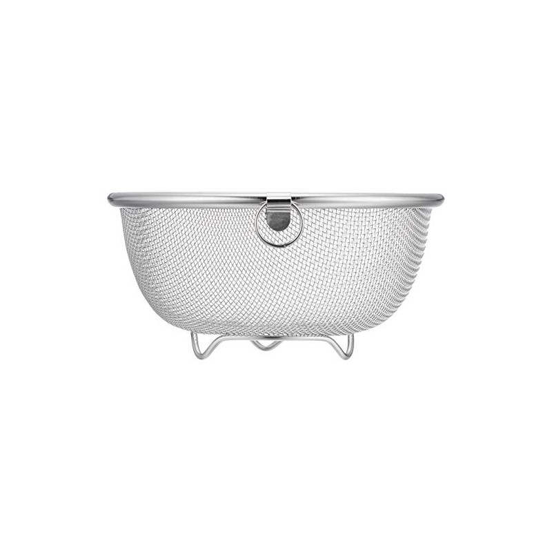 Pearl Metal Mini Colander 15cm Stainless Steel At Aqua HB-4072