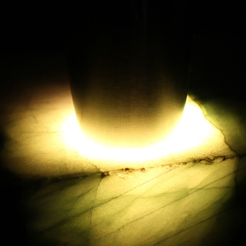 Gemstone Light 3 LED 1 COB USB Charging Aluminium Alloy