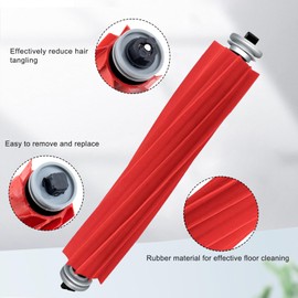 Odashen Odashen 17-teiliges Zubeh?r-Set, Ersatz f1r Roborock Q Revo f1r Roborock P10 Roboter-Staubsauger, Hauptb1rste, Wischtuch, Staubbeutel, Hepa-Filter, Seitenb1rste (wei?)