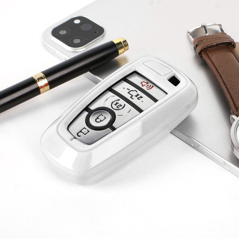 Hoolcar Key Fob Cover Case Key Holder Shell Remote Control