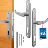 KOTARBAU® Door Handle 90 mm Right Left for Profile Cylinder