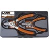 A & E Hand Tools Snap Ring Plier Set (1465),