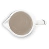 GMUNDNER KERAMIK Water Jug Capacity: 0.7 Litres Grey Flamed Crockery