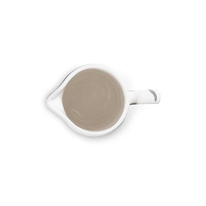 GMUNDNER KERAMIK Water Jug Capacity: 0.7 Litres Grey Flamed Crockery
