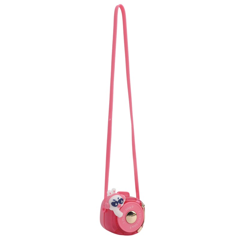 Cute Portable Neck Fan 3 Speeds Bladeless Mini Hanging Neck