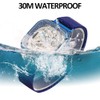FORSINING Stainless Steel Strap Waterproof Hollow Automatic Mechanical Men WatchBlue