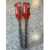 Hilti TE-C 1/2-6 SDS Plus Hammer Drill Bit 2-Pieces