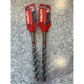 Hilti TE-C 1/2-6 SDS Plus Hammer Drill Bit 2-Pieces