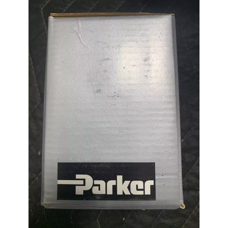 Parker 3/8 FNPT Brass Solenoid Valve (110/50, 120/80 VAC) Parker